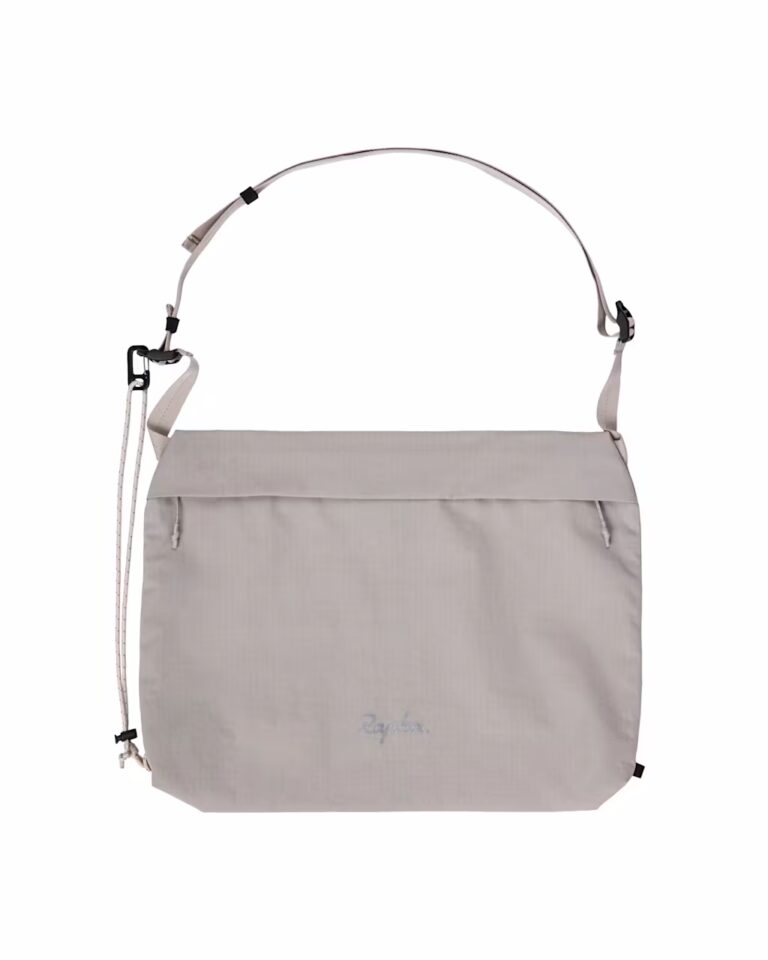 Сумка через плечо Rapha Tech Musette Dove / Silver Reflective