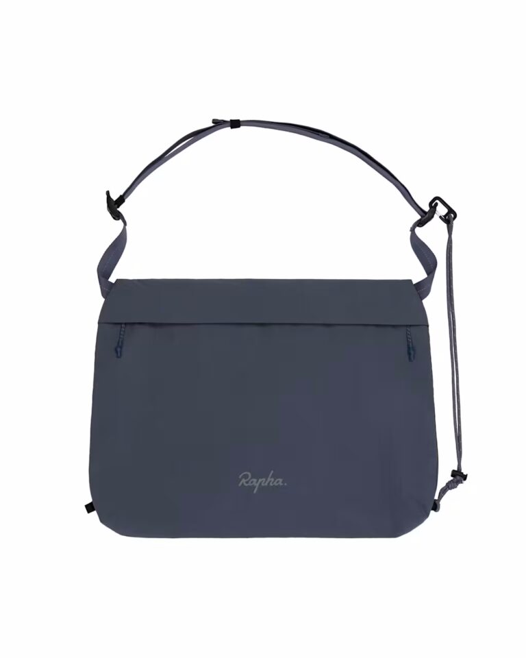 Сумка через плечо Rapha Tech Musette Grisaille/Silver
