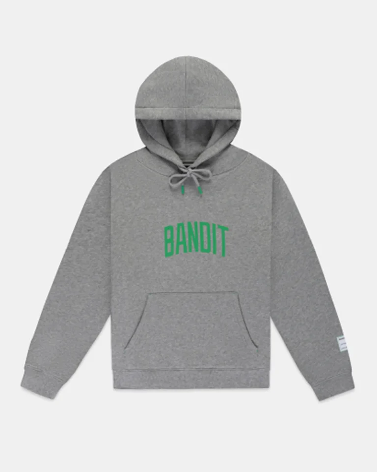 Худи Bandit Warmup™ Cropped Hoodie BOS '26 Heather Grey