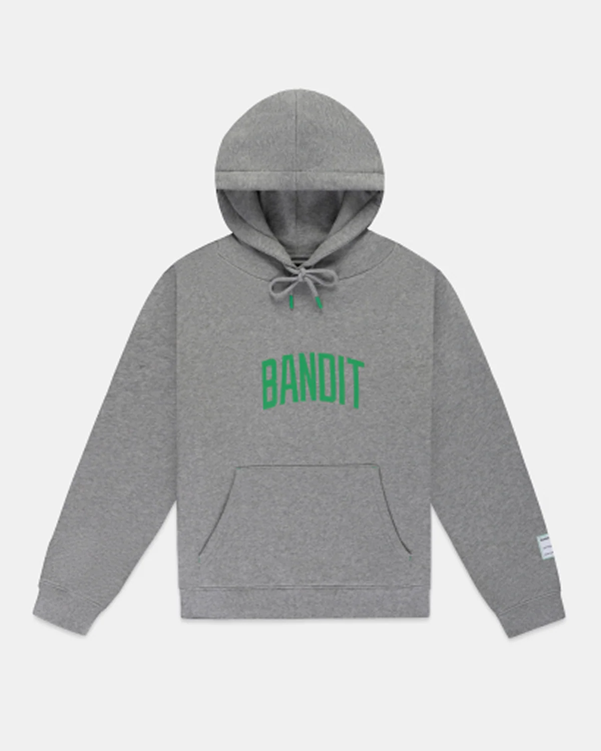 Худи Bandit Warmup&trade; Cropped Hoodie BOS '26 Heather Grey