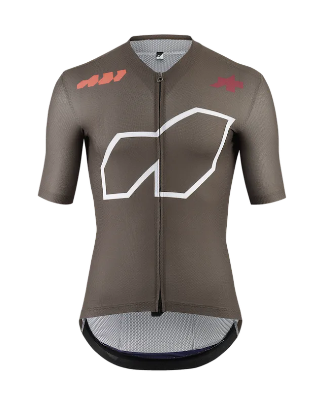 Джерси Assos EQUIPE R Jersey S11 We are the A Moka Brown