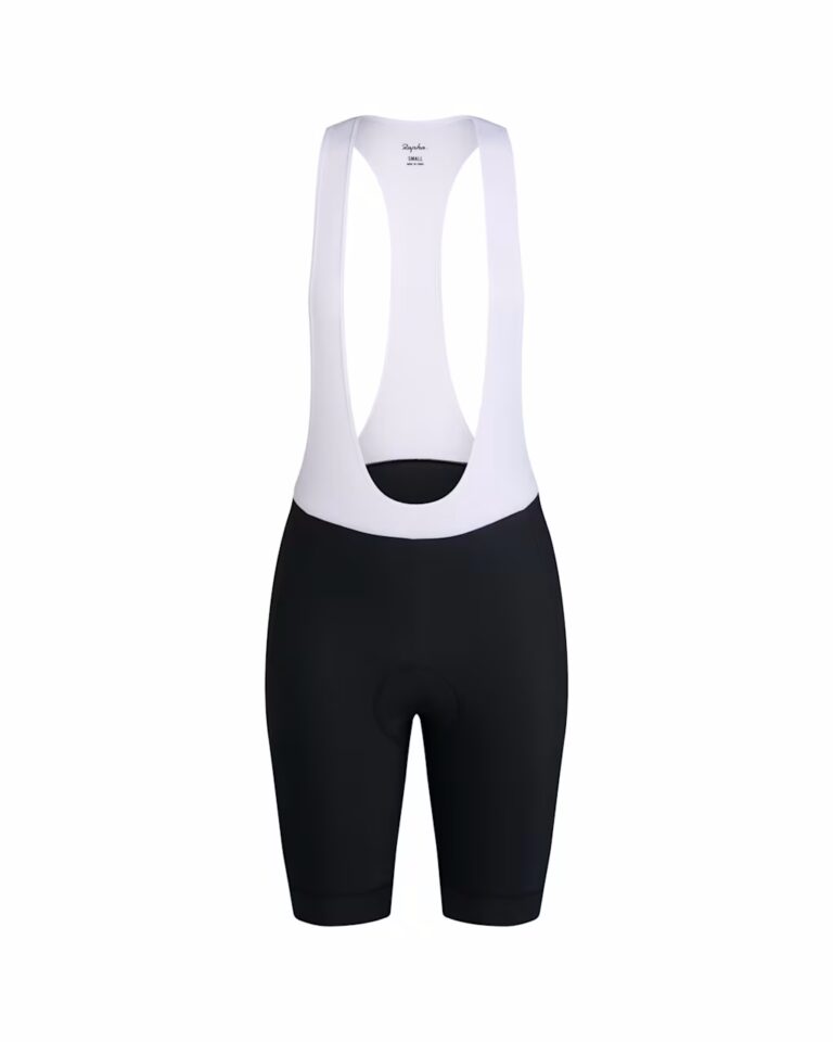Бибы Rapha Women's Core Bib Shorts Dark Black/White