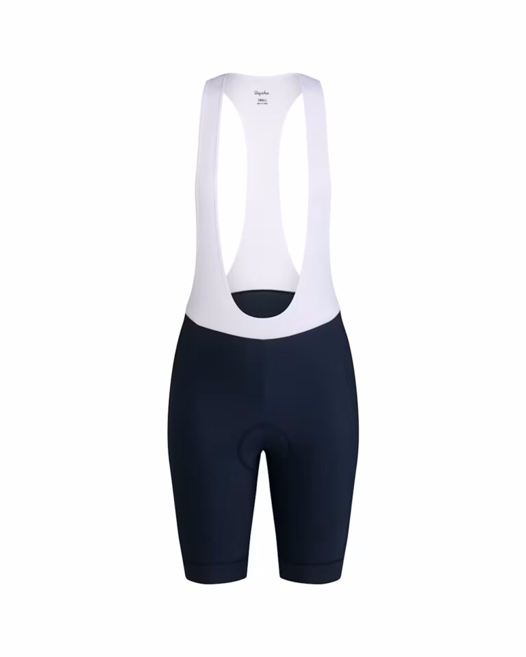 Бибы Rapha Women's Core Bib Shorts Dark Navy/White