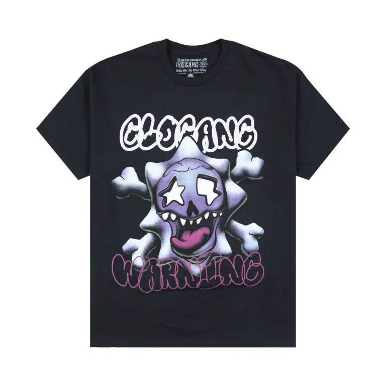 Футболка Glo Gang Cross Boned Tee Black