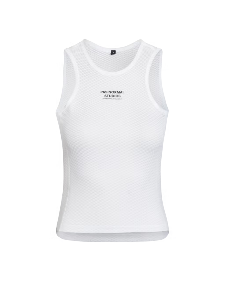 Базовый слой Pas Normal Studios Women's Sleeveless Base Layer White