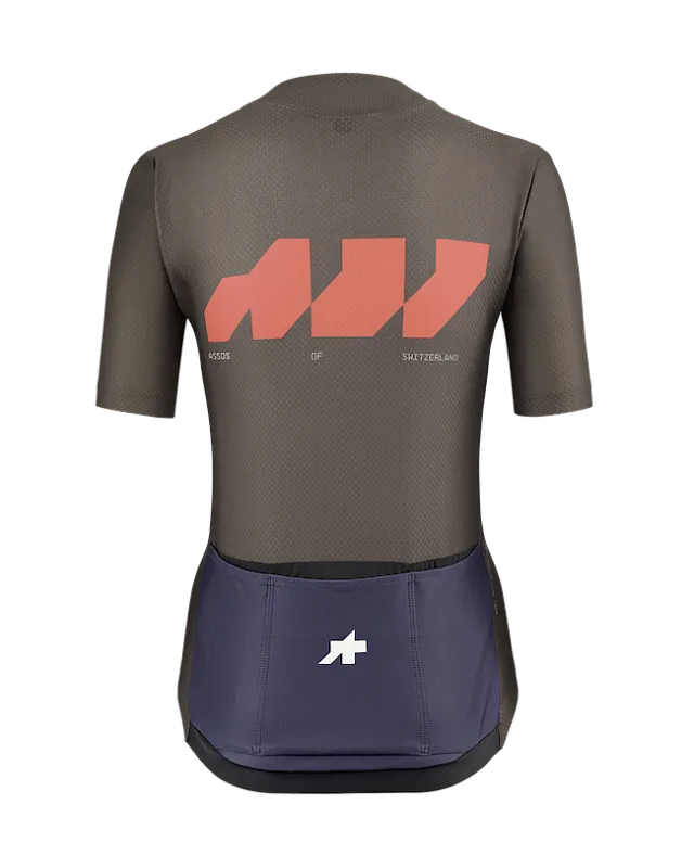 Джерси женское ASSOS DYORA R Jersey S11 We are the A Moka Brown