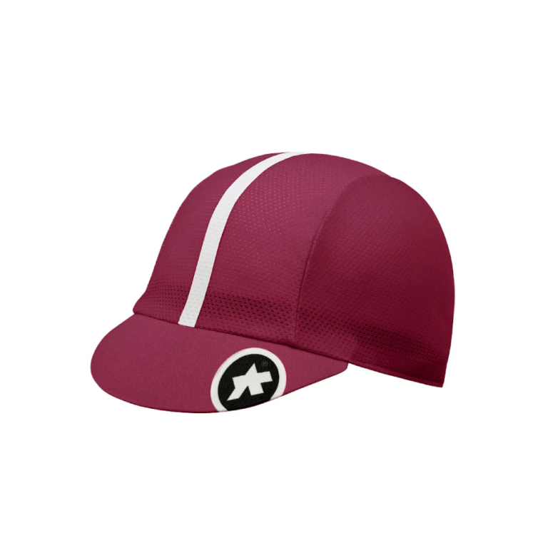 Велокепка Assos Cap Bolgheri Red