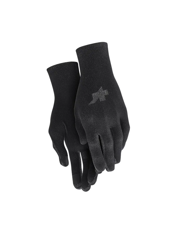 Велоперчатки ASSOS Spring Fall Liner Gloves EVO Black Series
