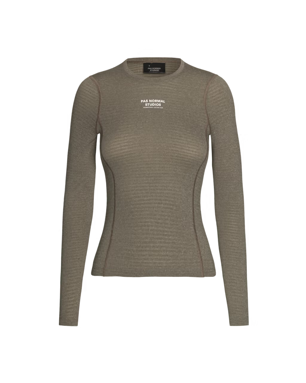 Базовый слой Pas Normal Studios Women's Thermal Long Sleeve Base Layer Dark Stone