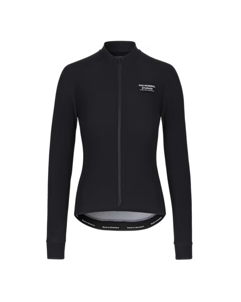 Джерси с длинным рукавом Pas Normal Studios Women's Mechanism Long Sleeve Jersey Black
