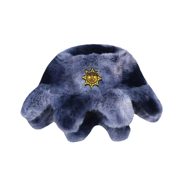 Панама Glo Gang Furry Glo Sun Bucket Hat Blueberry
