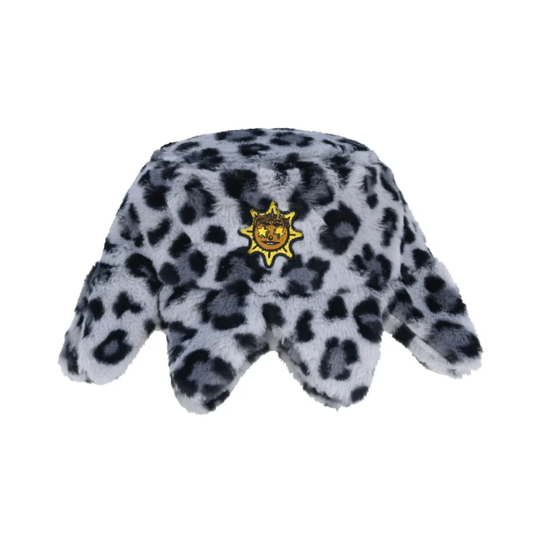 Панама Glo Gang Furry Glo Sun Bucket Hat Leopard