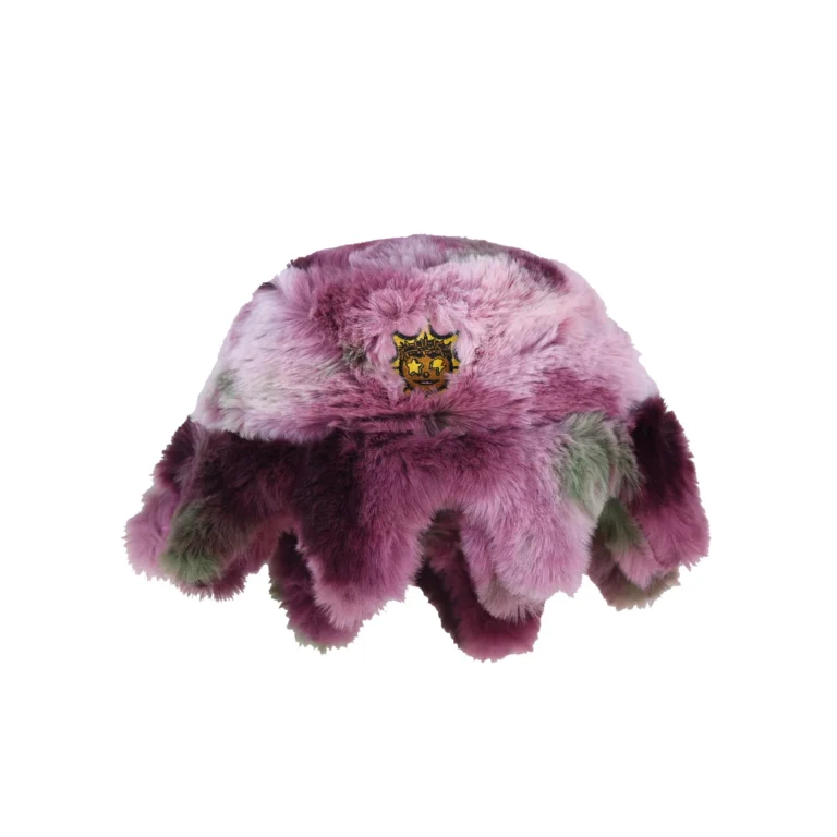 Панама Glo Gang Furry Glo Sun Bucket Hat Purple Dream