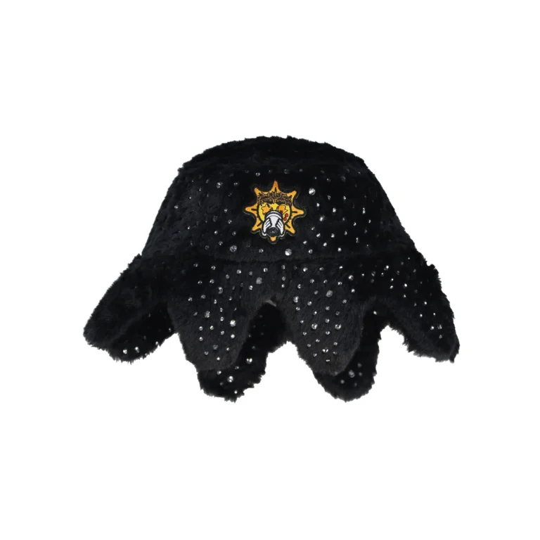 Панама Glo Gang Furry Glo Sun Bucket Hat Rhinestone
