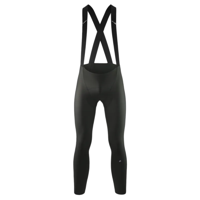 Велосипедные тайтсы Assos MILLE GT Spring Fall Bib Tights S11 Deep Green