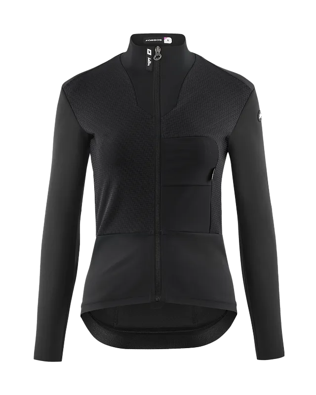 Куртка женская ASSOS DYORA R HABU Winter Jacket S11 Black Seri