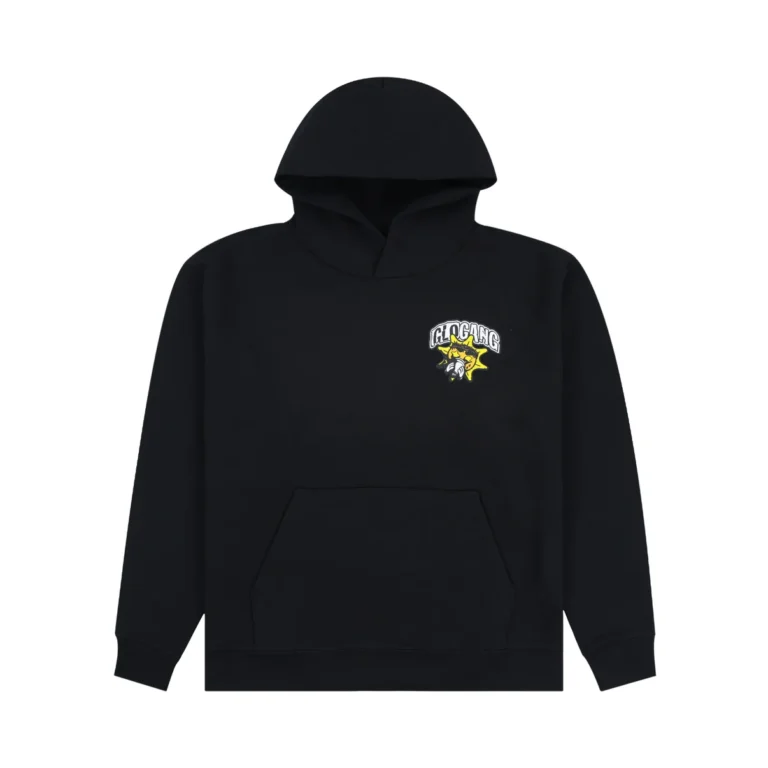 Худи Glo Gang Glo Logo 2025 Hoodie Black