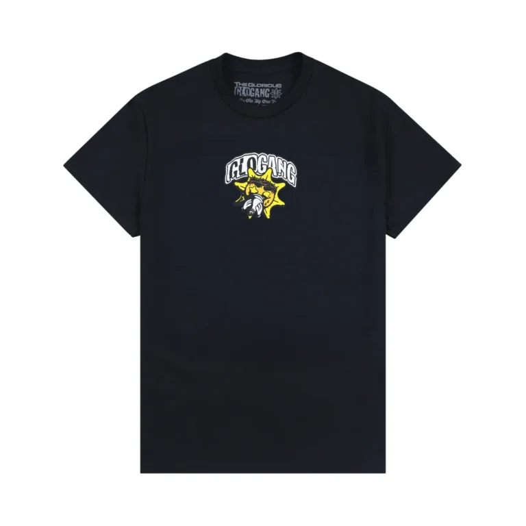 Футболка Glo Gang Glo Logo 2025 Tee Black