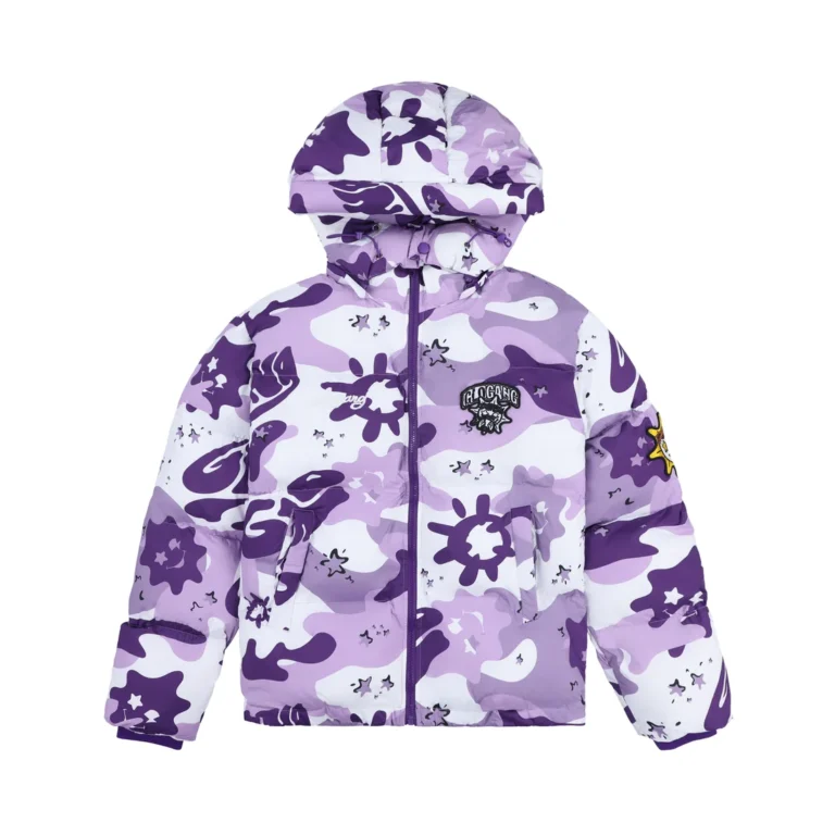 Куртка-пуховик Glo Gang Glocer Puffer Purple