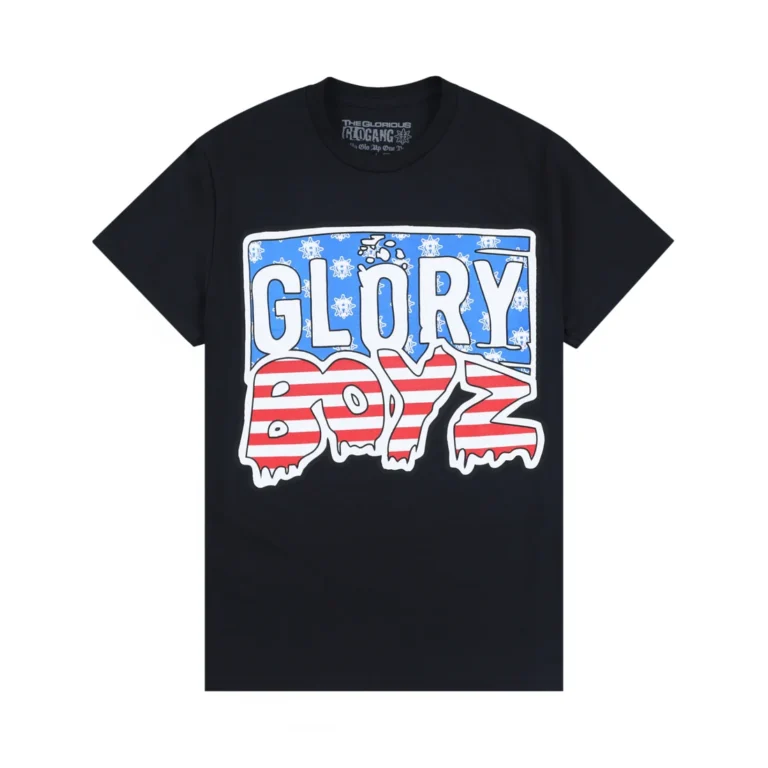 Футболка Glo Gang Glory Boyz 2025 Tee Black
