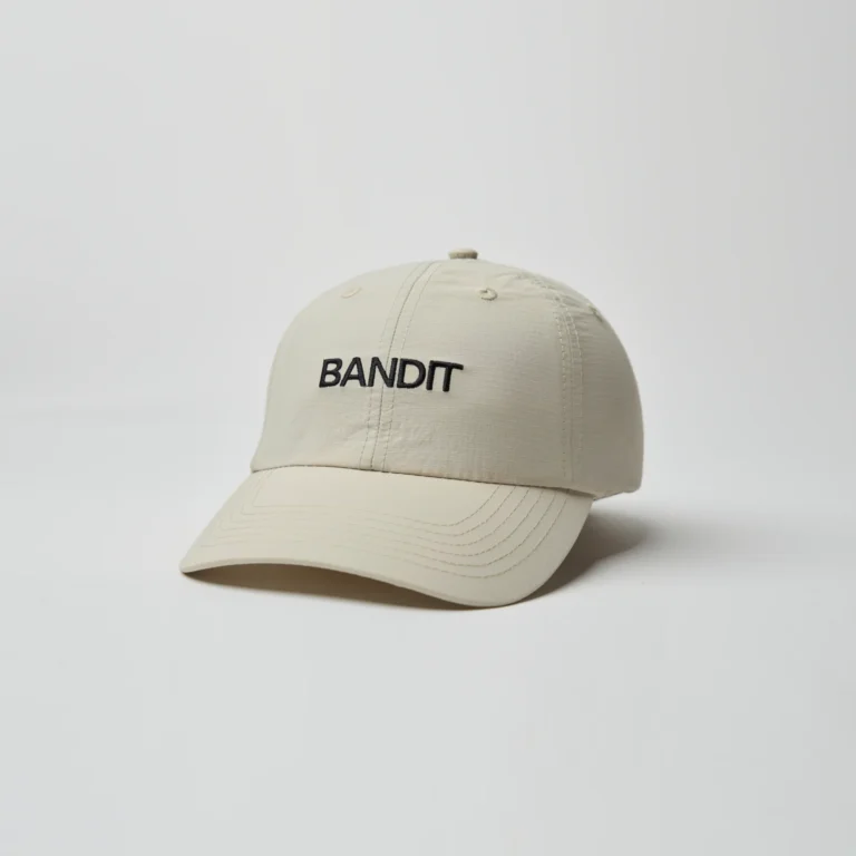 Кепка Bandit Recycled Nylon Dad Hat Oatmeal