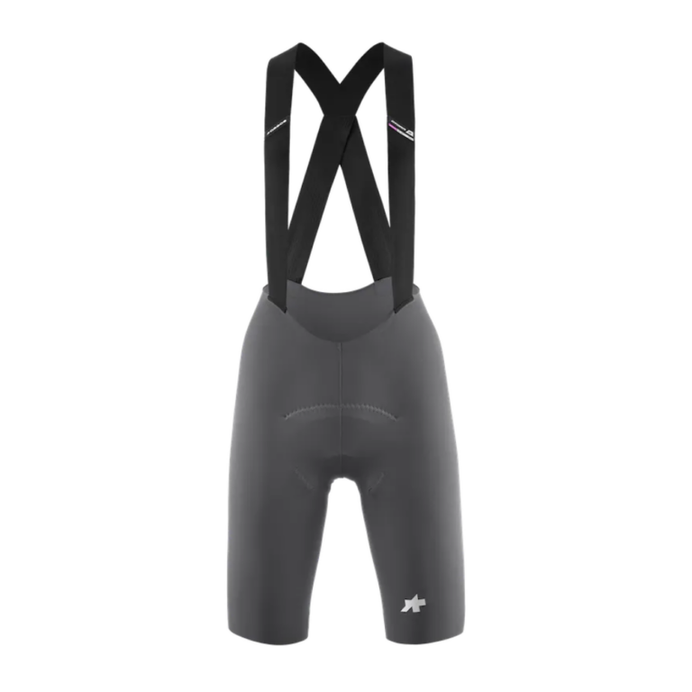 Бибы женские ASSOS DYORA R Bib Shorts S11 Robust Grey
