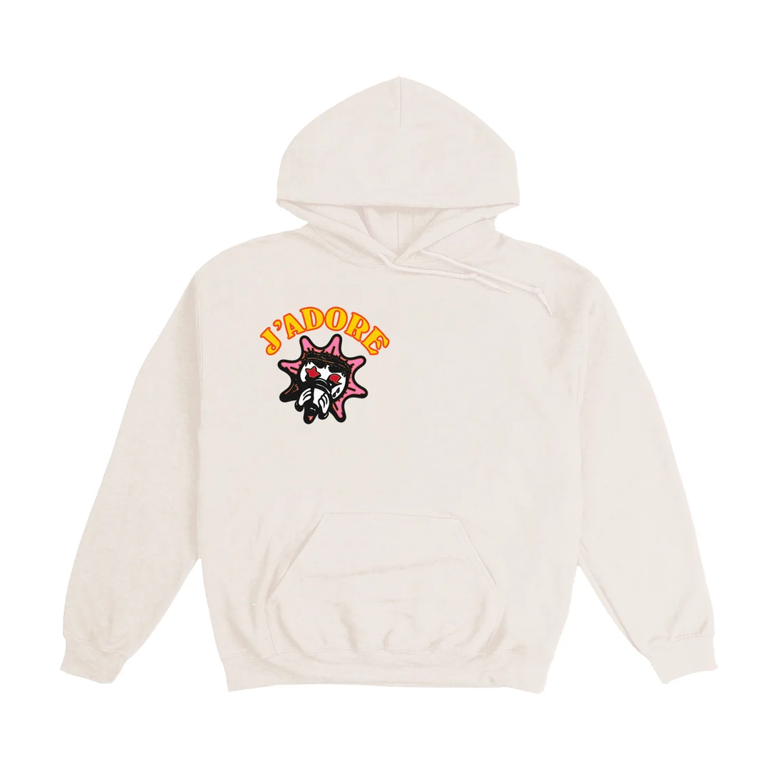 Худи Glo Gang J'Adore Hoodie Cream