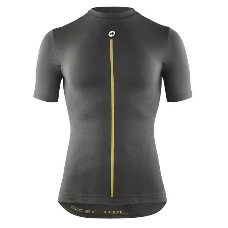 Базовый слой Assos Spring Fall SS Skin Layer P1 Anthracite Grey
