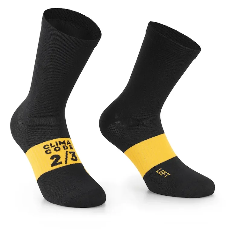 Носки ASSOS Spring Fall Socks EVO Black Series