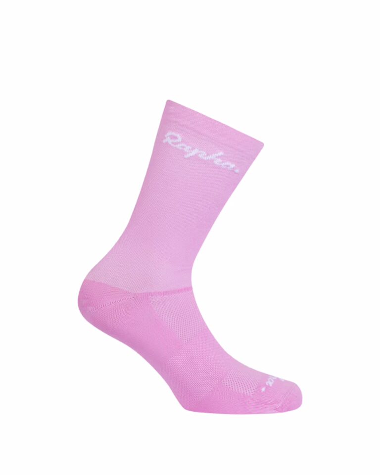 Велосипедные носки Rapha Logo Socks Quartz/White