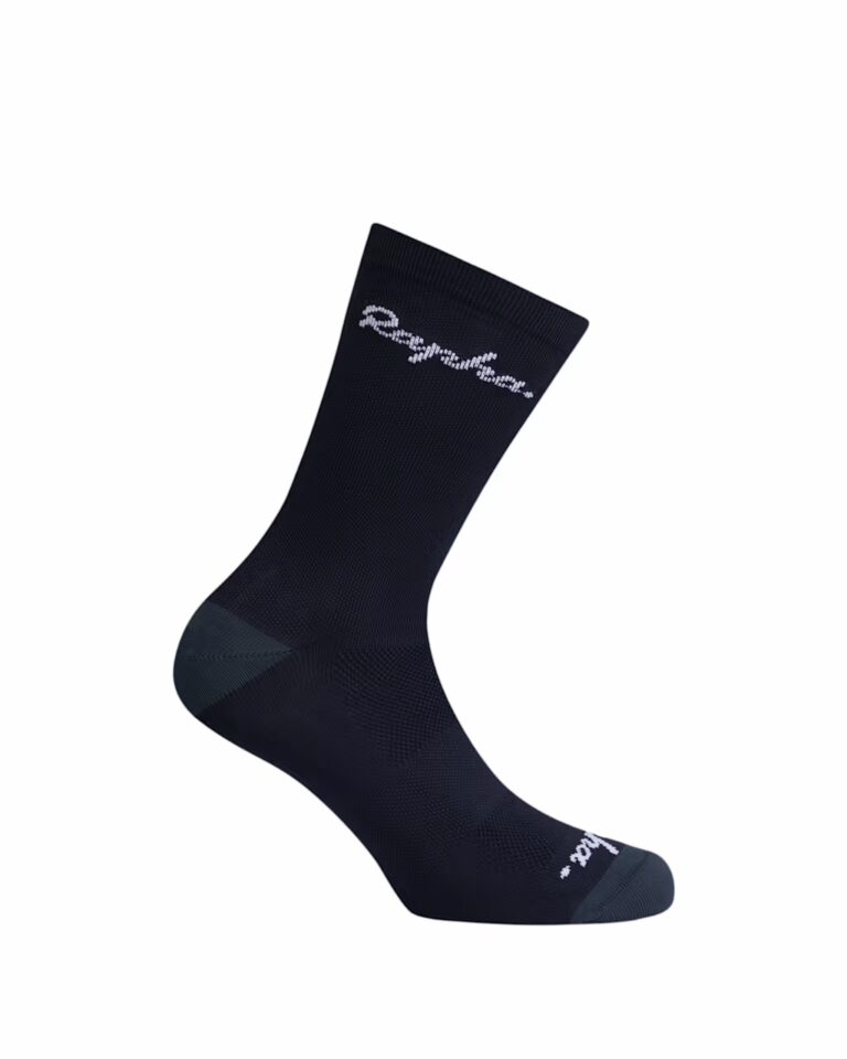 Велосипедные носки Rapha Logo Socks Dark Navy/Black