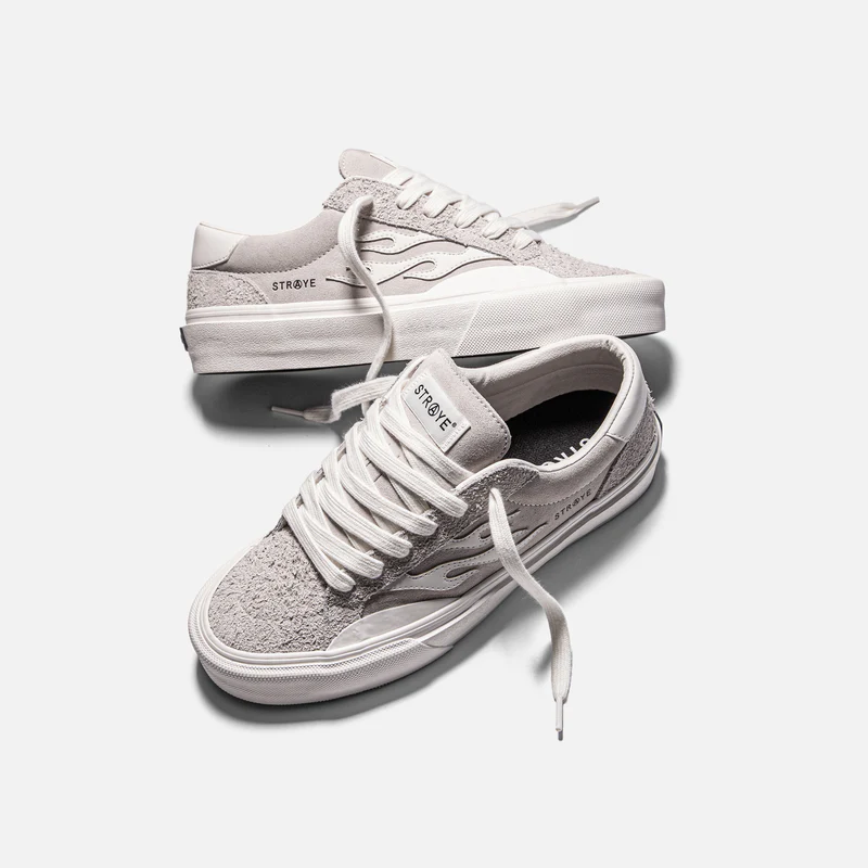 Кеды Straye Logan 'Cream Flame'