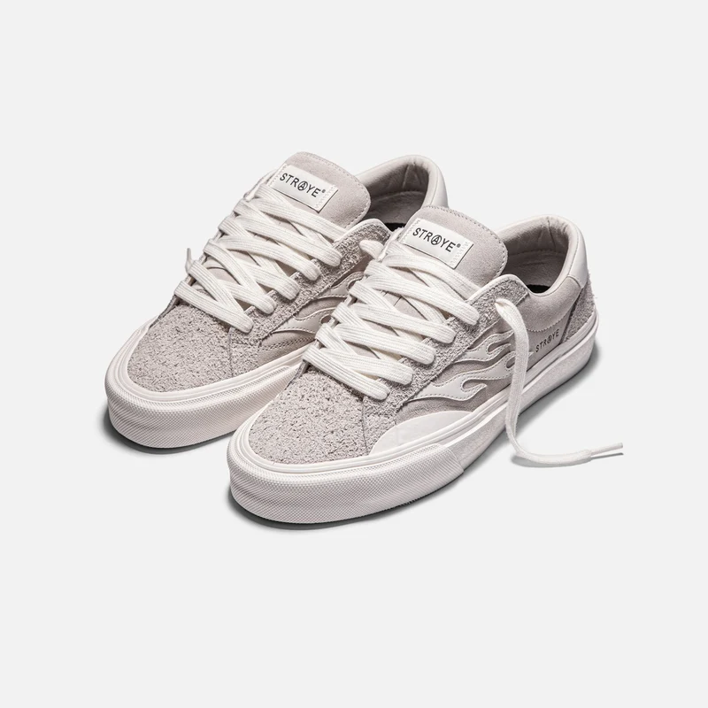 Кеды Straye Logan 'Cream Flame'