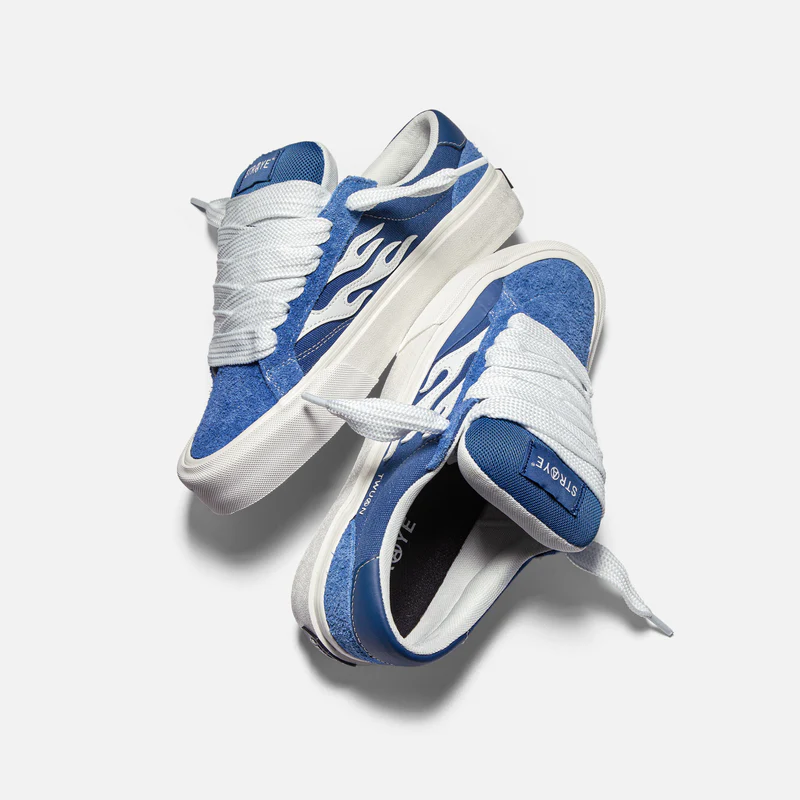 Кеды Straye Logan Puff 'Blue'