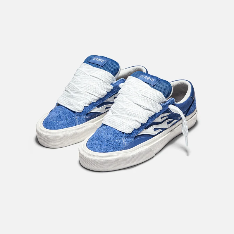 Кеды Straye Logan Puff 'Blue'