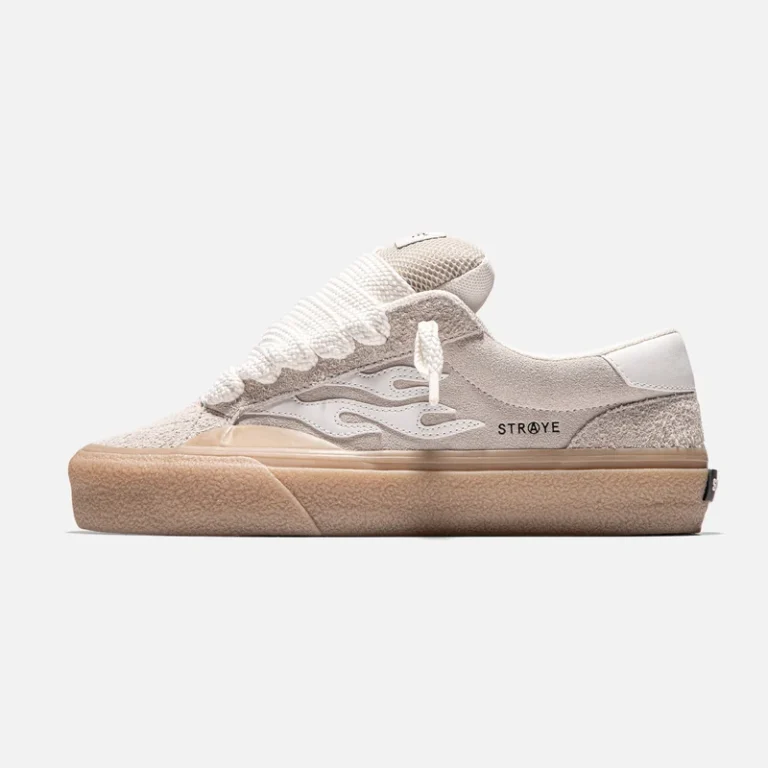 Кеды Straye Logan Puff 'Cream Crepe'