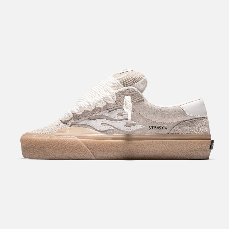 Кеды Straye Logan Puff 'Cream Crepe'