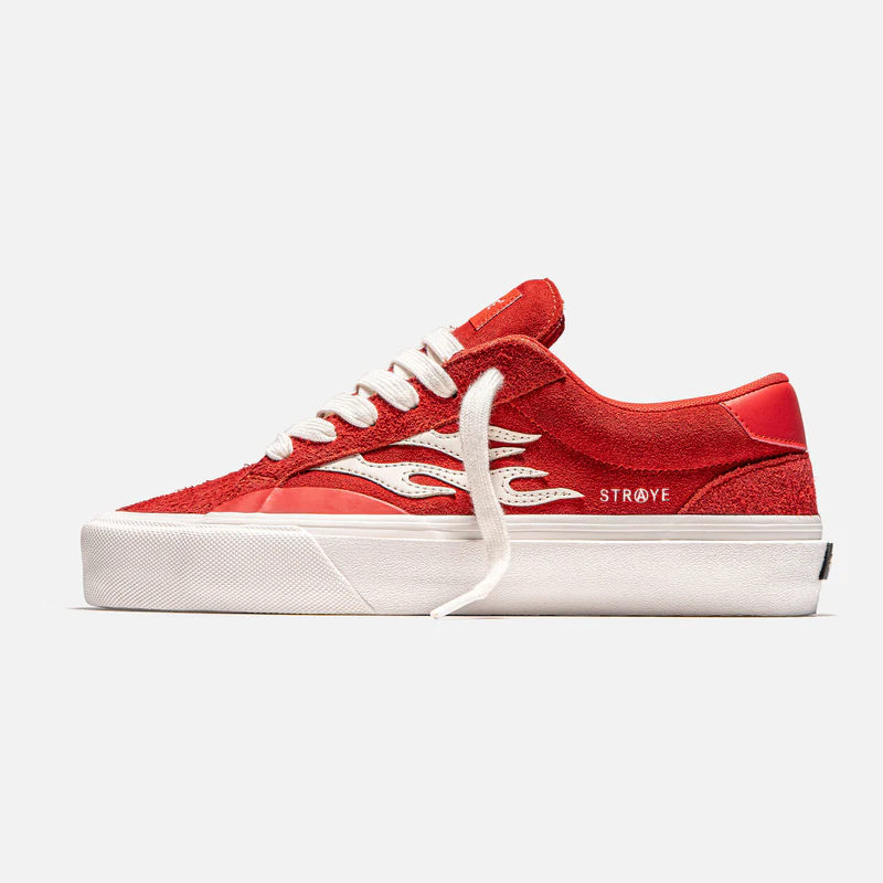 Кеды Straye Logan 'Red Flame'