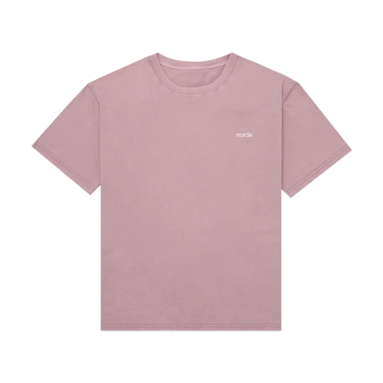 Футболка Norda Run Logo Tee Ash Pink