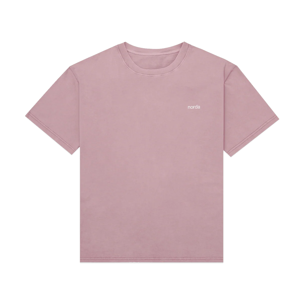 Футболка Norda Run Logo Tee Ash Pink