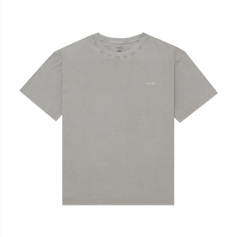 Футболка Norda Run Logo Tee Stone