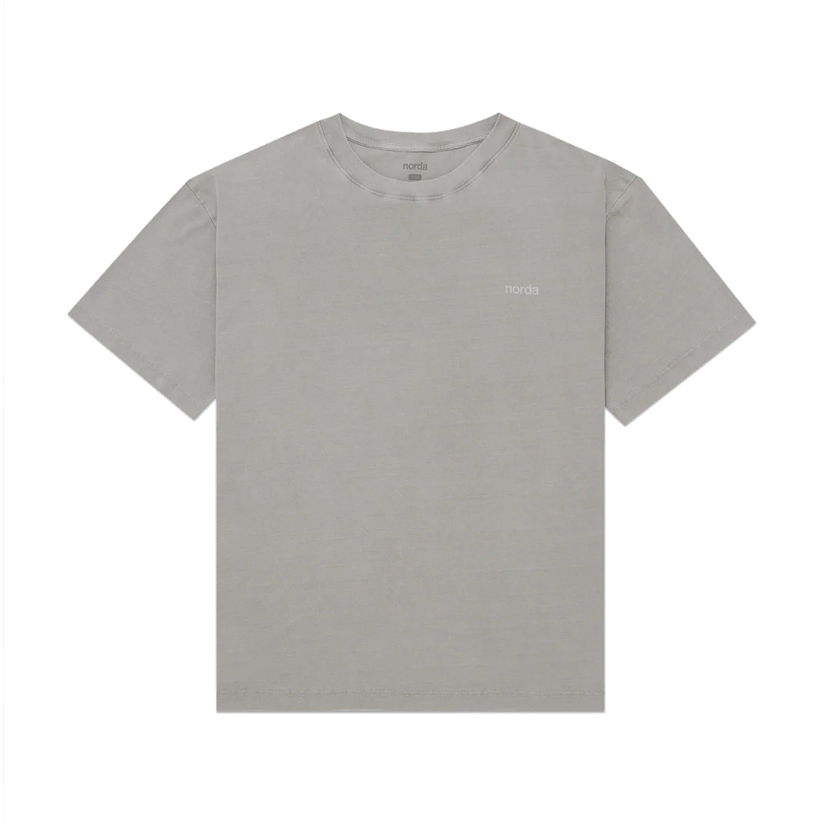 Футболка Norda Run Logo Tee Stone