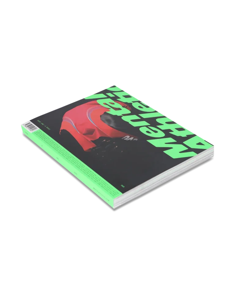 Журнал Mental Athletic Issue №5 Cover 1 UVU