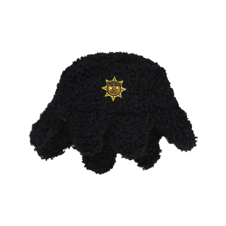 Панама Glo Gang Furry Glo Sun Bucket Hat Black