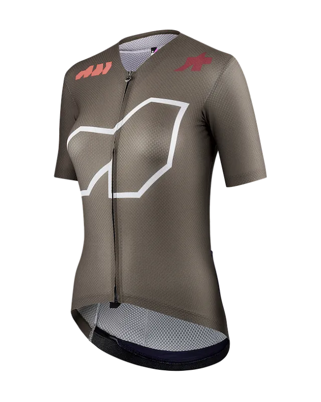 Джерси женское ASSOS DYORA R Jersey S11 We are the A Moka Brown