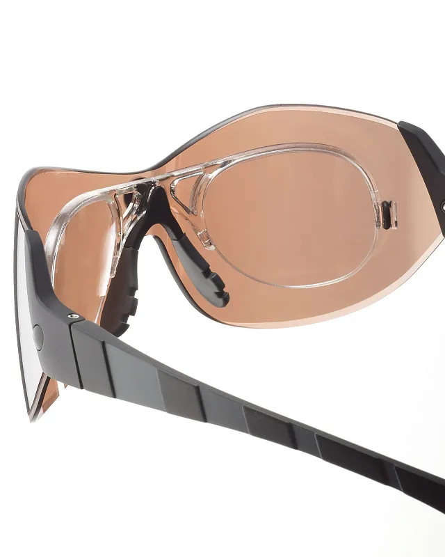 Спортивные велосипедные солнцезащитные очки Assos Zegho G2 Dragonfly Copper brown