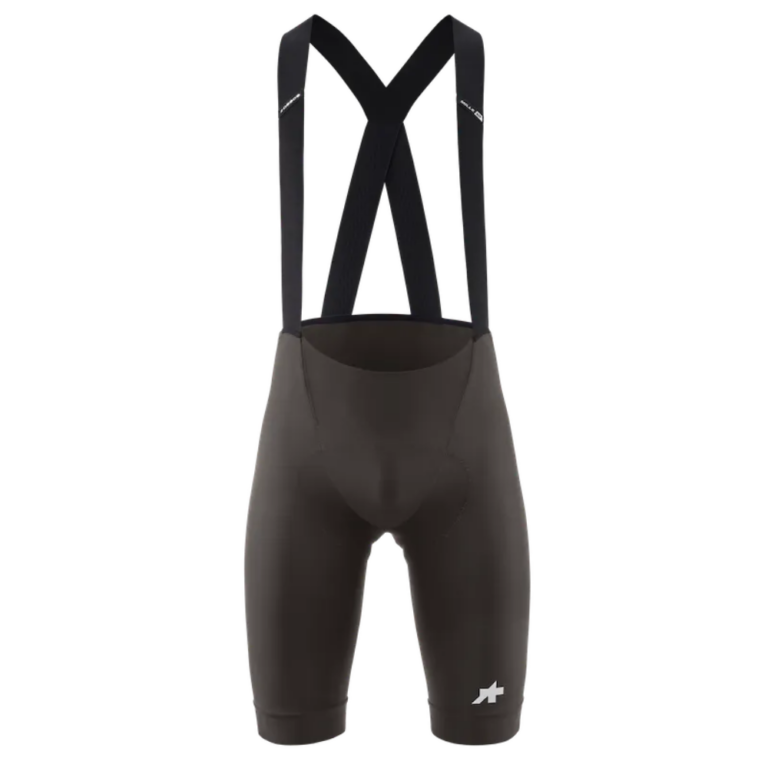 Велосипедные бибы Assos MILLE GT Bib Shorts S11 Wild Brown