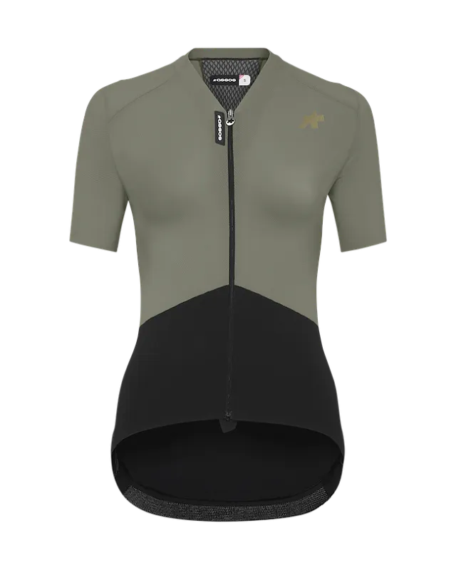 Джерси женское ASSOS UMA GTV Jersey S11 Edge Green