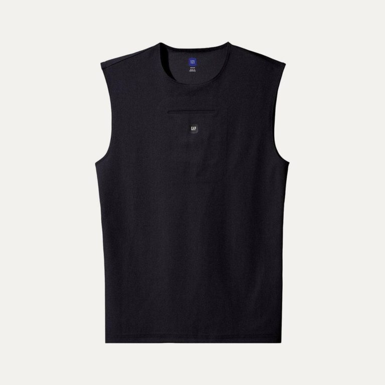 Майка унисекс Yeezy Gap Sleeveless Tee Black