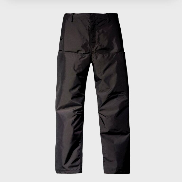 Брюки-карго Yeezy Gap Engineered by Balenciaga Cordura Cargo Pants Black